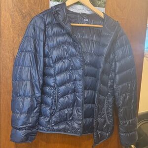 Uniqlo Dark Blue Quilted Jacket